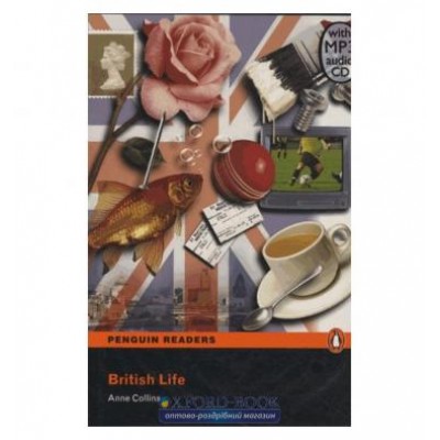 Книга British Life + MP3 CD ISBN 9781447925392 заказать онлайн оптом Украина