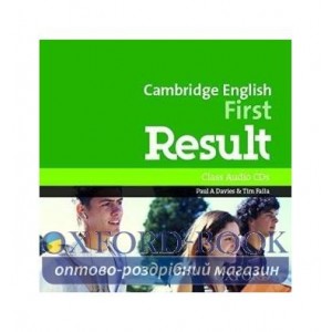 Cambridge English First Result Class CDs ISBN 9780194512008