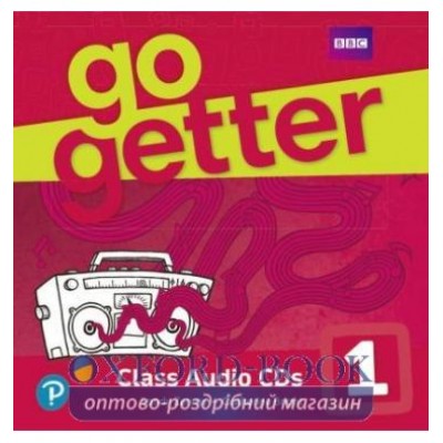 Диск Go Getter 1 Class CD adv ISBN 9781292179131-L замовити онлайн