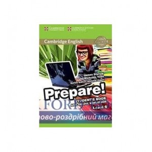 Підручник Cambridge English Prepare! 6 Students Book and online workbook Styring, J ISBN 2000960033177