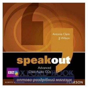 Диск Speak Out Advanced Class CDs (2) adv ISBN 9781408216330-L