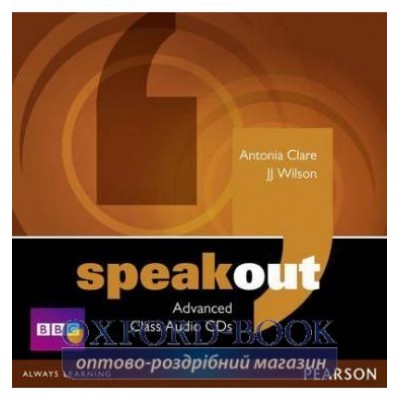 Диск Speak Out Advanced Class CDs (2) adv ISBN 9781408216330-L замовити онлайн