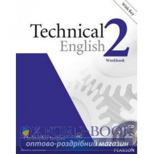 Робочий зошит Technical English Pre-Interm 2 Workbook+CD ISBN 9781405896542