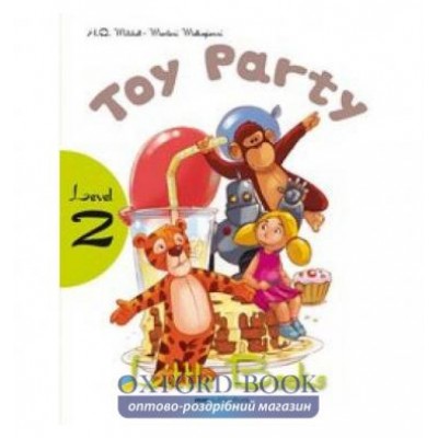Книга Litle Boors level 2 Toy Party (with Audio CD/CD-ROM) ISBN 2000062803012 заказать онлайн оптом Украина