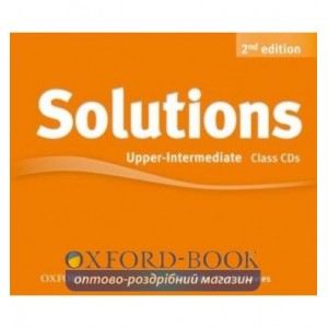 Диск Solutions 2nd Edition Upper-Intermediate Class Audio CD (4) ISBN 9780194554268