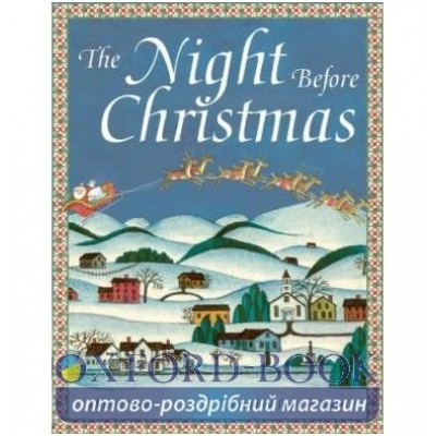 Книга The Night Before Christmas ISBN 9780192728470 замовити онлайн