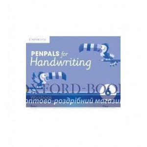 Робочий зошит Penpals for Handwriting Year 6 Workbook 1 (Pack of 10) ISBN 9781845656775