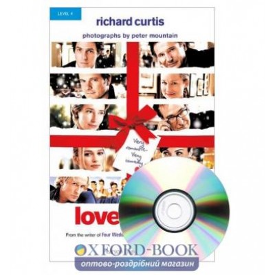 Книга Love Actually + MP3 CD ISBN 9781408294376 заказать онлайн оптом Украина