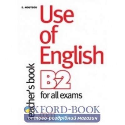 Книга Use of English for B2 TB ISBN 2000060624015 замовити онлайн