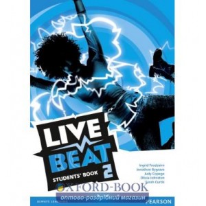 Підручник Live Beat 2 Students Book ISBN 9781447952800