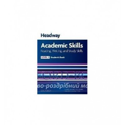 Підручник New Headway Academic Skills: Reading & Writing 3 Students Book ISBN 9780194741613 заказать онлайн оптом Украина
