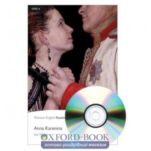 Книга Anna Karenina + MP3 CD ISBN 9781408274187