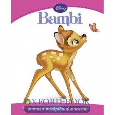 Книга Bambi ISBN 9781408288573 замовити онлайн