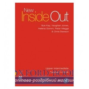 Книга для вчителя Inside Out New Upper teachers book + Test CD Pack ISBN 9780230021013
