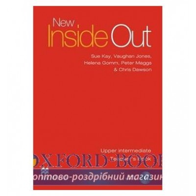 Книга для вчителя Inside Out New Upper teachers book + Test CD Pack ISBN 9780230021013 заказать онлайн оптом Украина