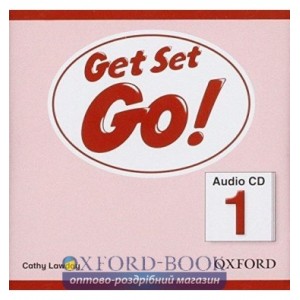 Диск Get Set Go 1 Class CD(1) ISBN 9780194918060