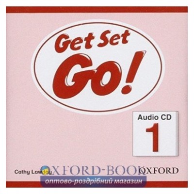 Диск Get Set Go 1 Class CD(1) ISBN 9780194918060 замовити онлайн