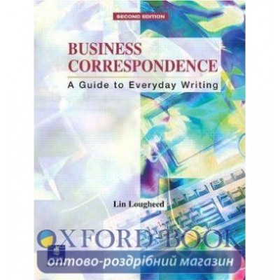 Книга Business Correspondence ISBN 9780130897923 замовити онлайн