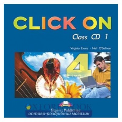 Click On 4 Class CD ISBN 9781843258353 замовити онлайн