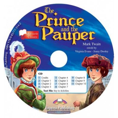 The Prince and the Pauper CD ISBN 9780857773142 замовити онлайн