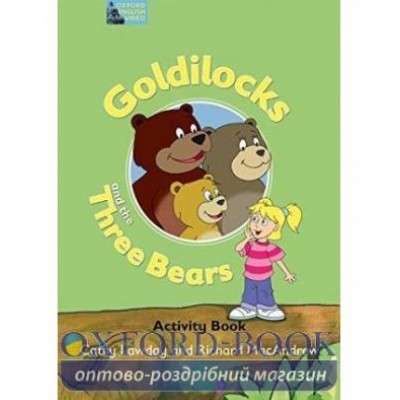 Робочий зошит CT Elementary 1 Activity Book Goldilocks and Three Bears ISBN 9780194593311 заказать онлайн оптом Украина