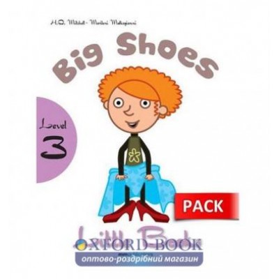 Level 3 Big Shoes (with CD-ROM) Mitchell, H ISBN 9789604783922 заказать онлайн оптом Украина