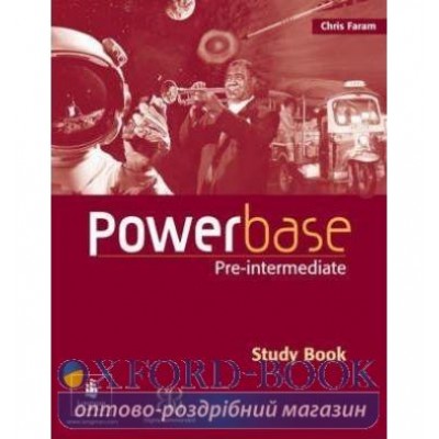 Робочий зошит Powerbase Pre-Interm Workbook ISBN 9780582497597 заказать онлайн оптом Украина