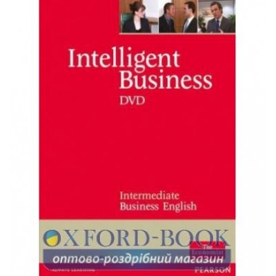 Диск Intelligent Business Interm DVD adv ISBN 9781405837507-L замовити онлайн