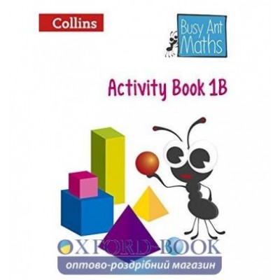 Робочий зошит Busy Ant Maths 1B Activity Book Mumford, J ISBN 9780007568208 заказать онлайн оптом Украина