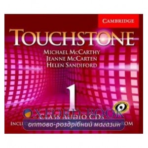 Диск Touchstone 1 Class Audio CDs (4) McCarthy, M ISBN 9780521666060