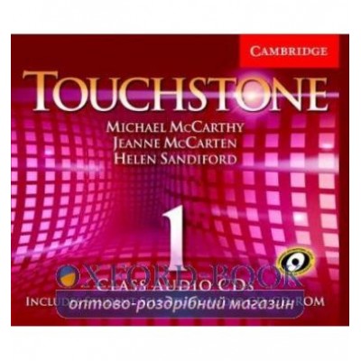 Диск Touchstone 1 Class Audio CDs (4) McCarthy, M ISBN 9780521666060 замовити онлайн