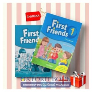 Книги First friends 1 Class book & activity book (комплект: Підручник и Робочий зошит) Oxford University Press