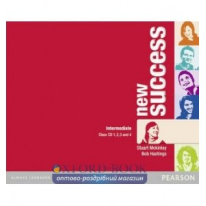 Диск Success New Intermediate Class Audio CDs ISBN 9781408249154