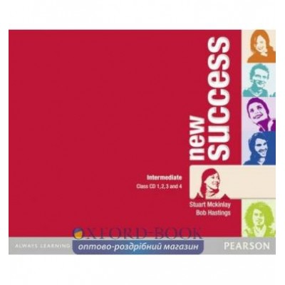 Диск Success New Intermediate Class Audio CDs ISBN 9781408249154 замовити онлайн