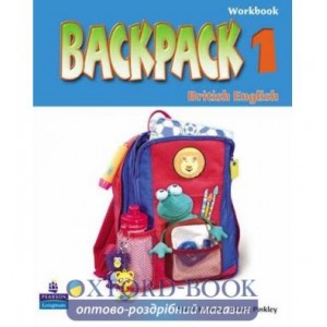 Робочий зошит Backpack 1 workbook ISBN 9781405800150