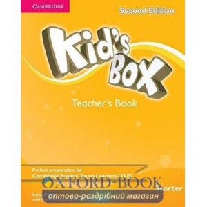 Книга для вчителя Kids Box Second edition Starter Teachers Book Frino, L ISBN 9781107690325