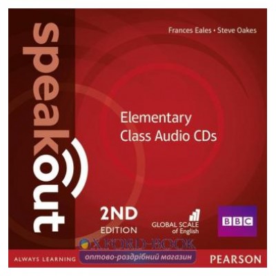 Диск Speak Out 2nd Elementary Class CD (2) adv ISBN 9781447976684-L заказать онлайн оптом Украина