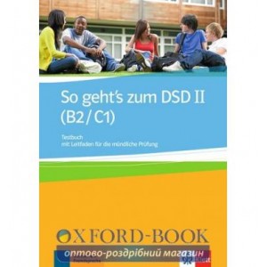 Тести So gehts zum DSD 2 Testbuch ISBN 9783126759717