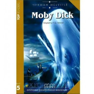 Книга Top Readers Level 5 Moby Dick Upper-Intermediate Book with CD ISBN 2000062111018