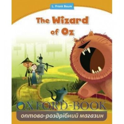 Книга Wizard of Oz ISBN 9781408288344 замовити онлайн