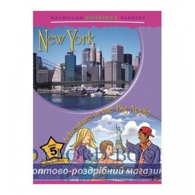 Книга Macmillan Childrens Readers 5 New York/ Adventure in the Big Apple ISBN 9780230405028 замовити онлайн