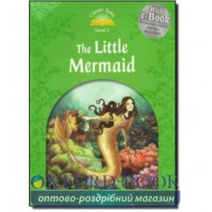 Книга The Little Mermaid with e-book ISBN 9780194239370