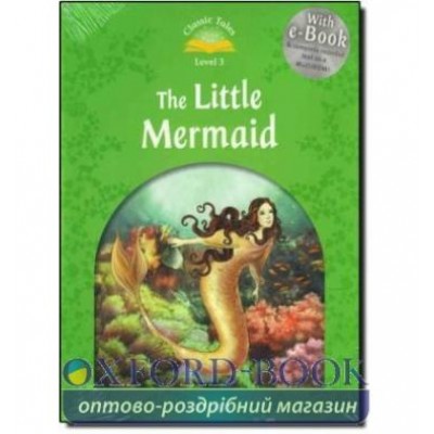 Книга The Little Mermaid with e-book ISBN 9780194239370 замовити онлайн