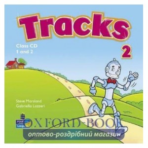 Диск Tracks 2 Audio CDs (2) adv ISBN 9781405875523-L