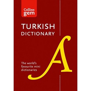 Книга Collins Gem Turkish Dictionary ISBN 9780007324712