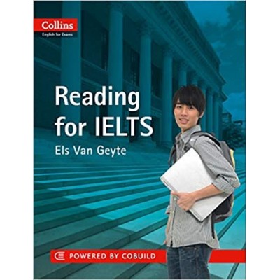 Книга Collins English for IELTS: Reading Els Van Geyte ISBN 9780007423279 замовити онлайн