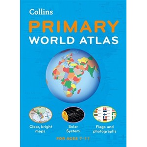 Книга Collins Primary World Atlas ISBN 9780007484409