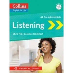 Listening A2 with CD Flint,C ISBN 9780007497751