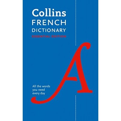 Словник Collins French Essential Dictionary ISBN 9780007583331 заказать онлайн оптом Украина