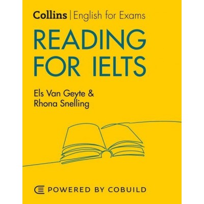 Книга Collins English for IELTS: Reading 2nd Revised ed Els Van Geyte ISBN 9780008367503 заказать онлайн оптом Украина